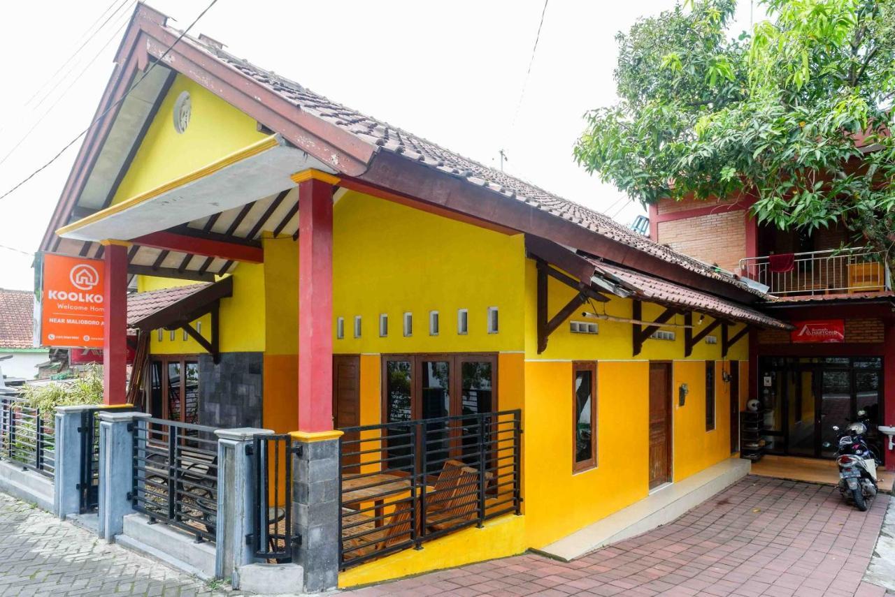 요그야카르타 Koolkost Syariah Near Malioboro Area 호스텔 외부 사진